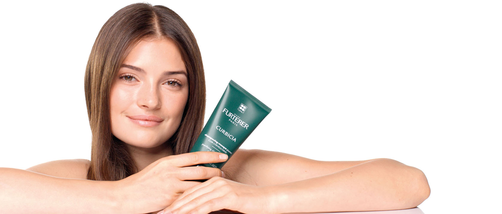 CURBICIA Purifying shampoo-mask application video | René Furterer CURBICIA Purifying shampoo-mask application video | René Furterer