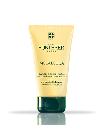 Melaleuca anti-dandruff shampoo with purifying essential oils for dry, flaking scalp | René Furterer