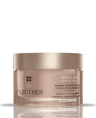 Absolue Keratine Ultimate Repairing Mask Thick Hair Damaged