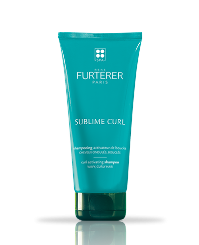 SUBLIME CURL - Curl activating shampoo -Wavy, curly hair | René Furterer