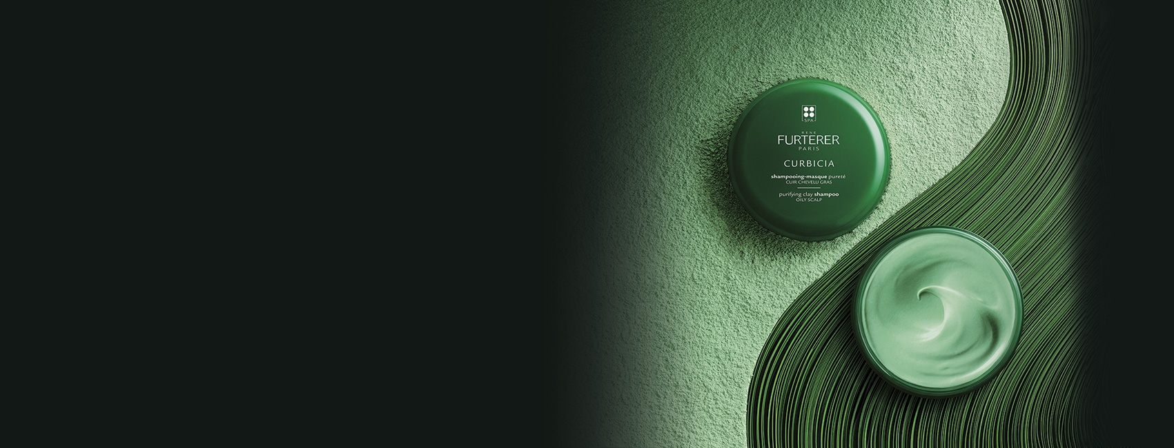 CURBICIA - Oxygenating care ritual for oily hair CURBICIA - Oxygenating care ritual for oily hair