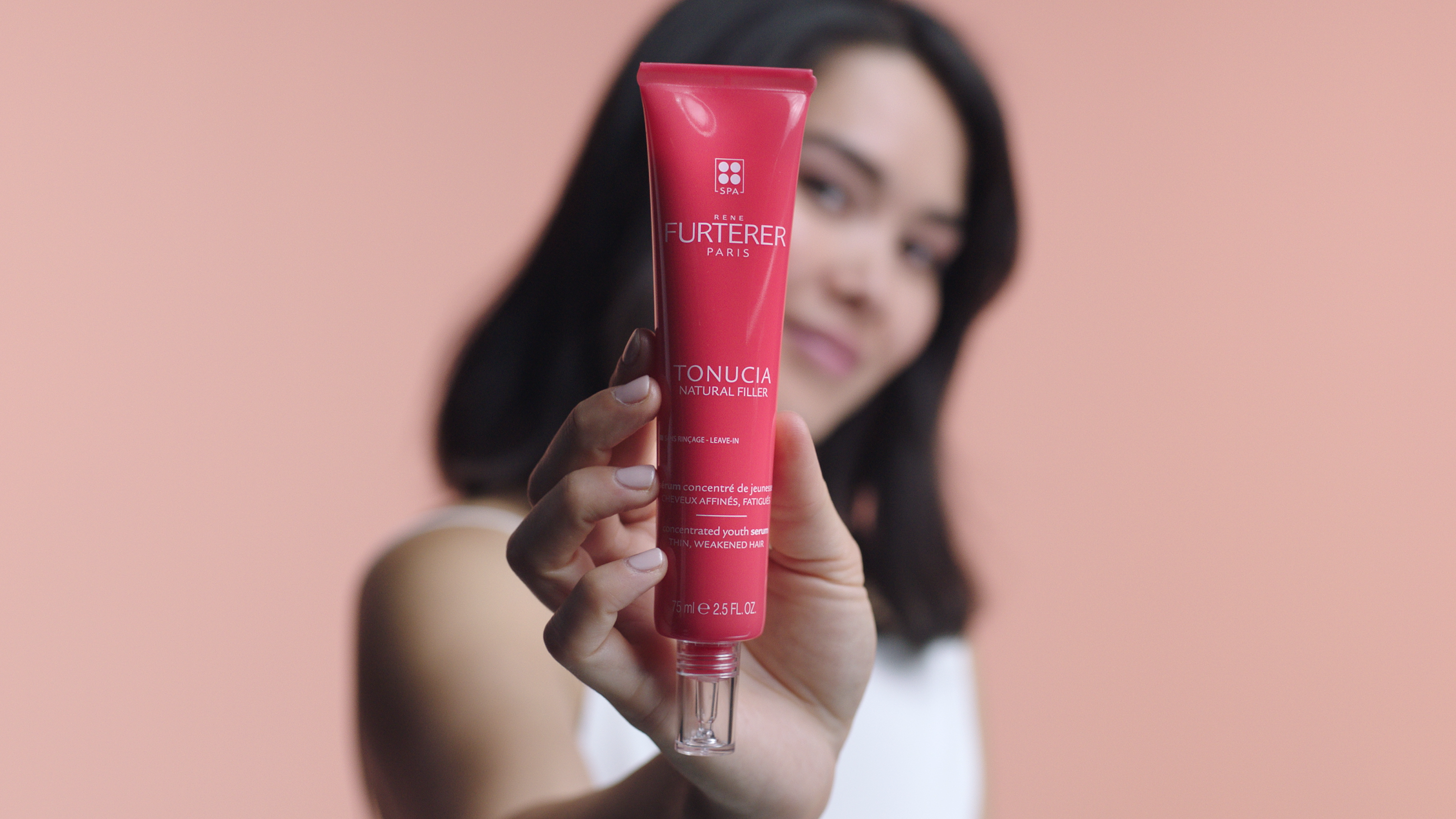 How to apply the pro-youth serum, Tonucia | René Furterer