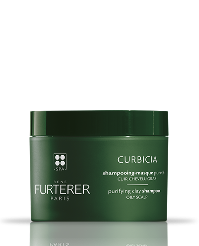 Curbicia purifying shampoo with absorbent clay | René Furterer