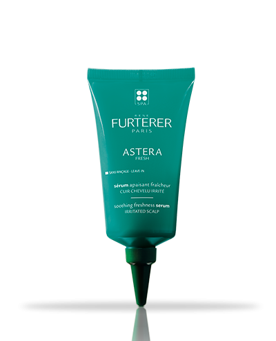 Astera Fresh leave-in soothing freshness serum with cold essential oils | René Furterer