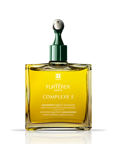 Complexe 5 Stimulating Plant Concentrate With Warming Essential Oils All Hair Types Rene Furterer