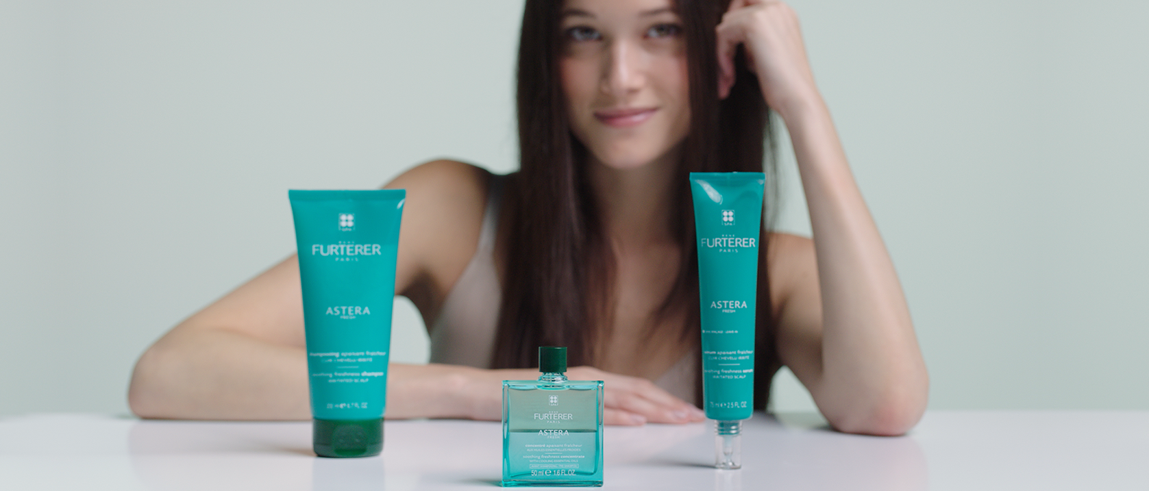 ASTERA FRESH - Soothing freshness concentrate - Irritated scalp| René Furterer