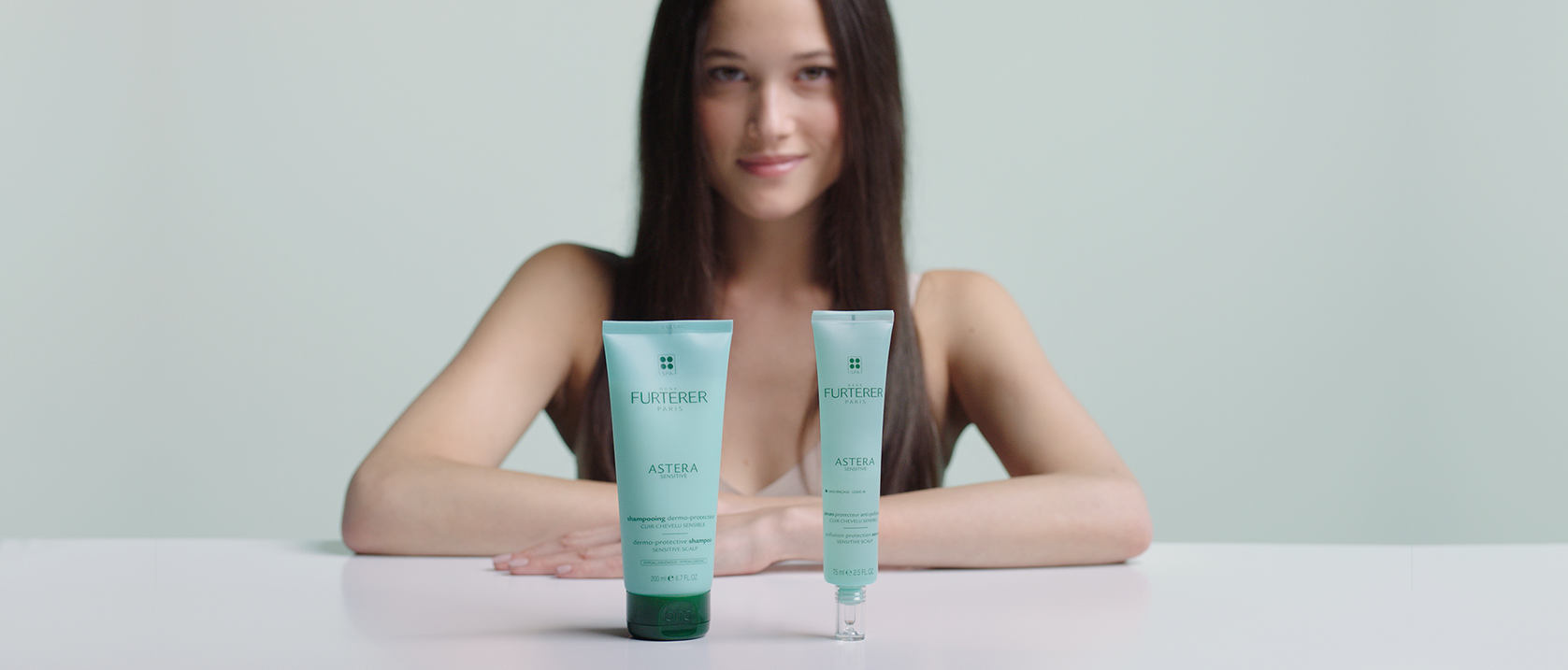 ASTERA SENSITIVE High tolerance shampoo for Sensitive scalp | René 