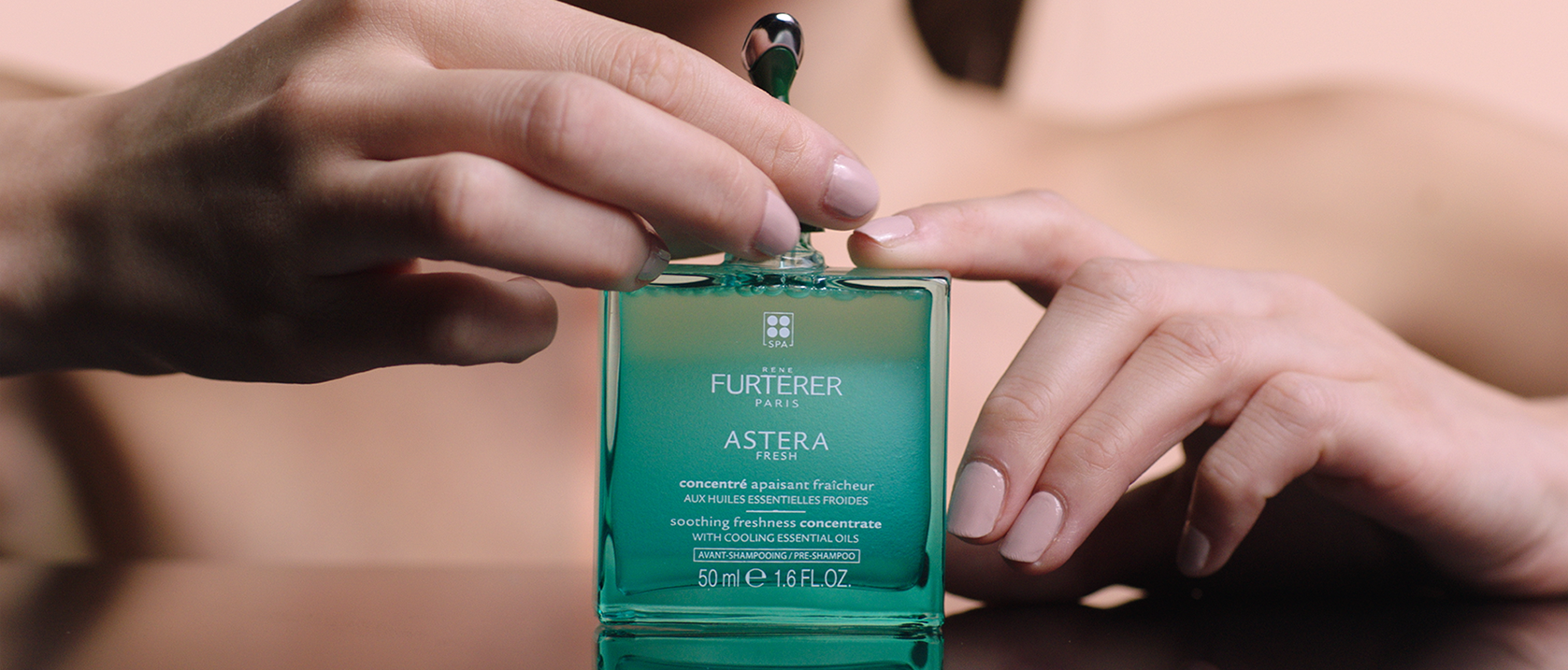 ASTERA FRESH - Soothing freshness concentrate - Irritated scalp| René Furterer