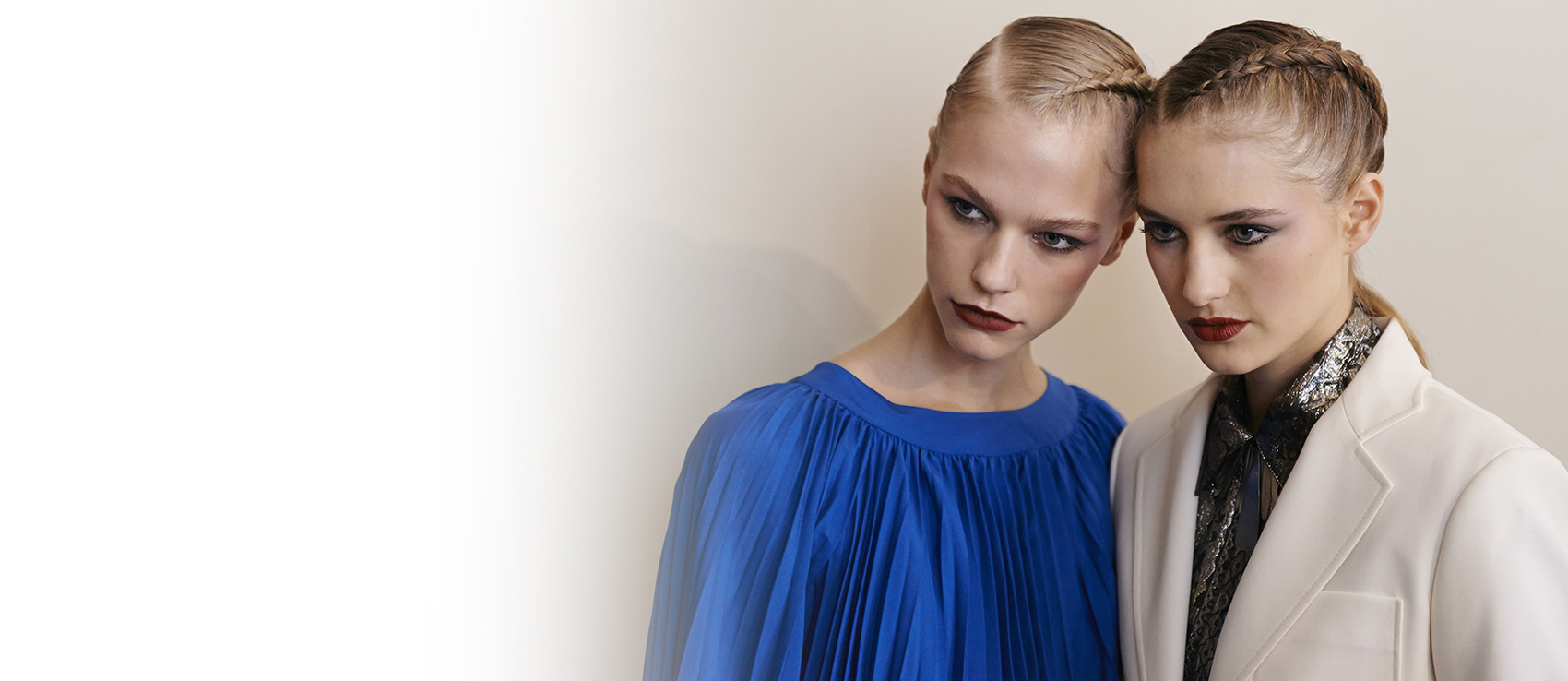 Backstage Vanessa Seward Spring-Summer 2016 collection hair trend inspiration | René Furterer Backstage Vanessa Seward Spring-Summer 2016 collection hair trend inspiration | René Furterer