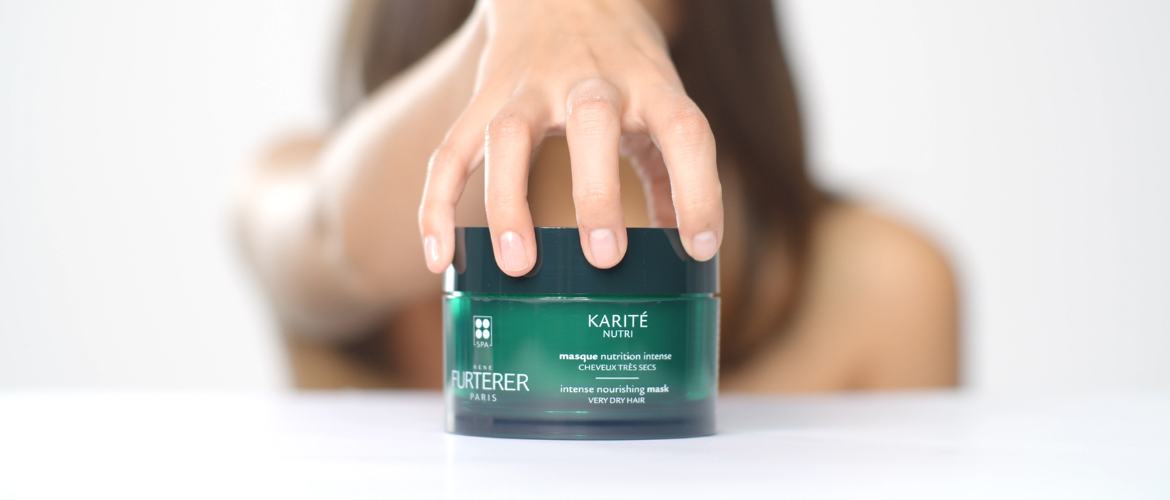 KARITÉ NUTRI Intense nourishing mask pot application video  | René Furterer