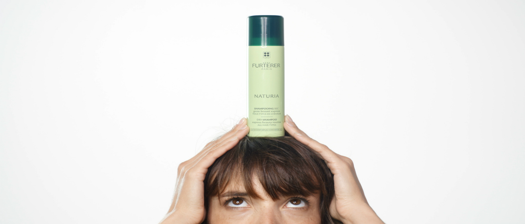 How to apply NATURIA Dry shampoo video How to apply NATURIA Dry shampoo video