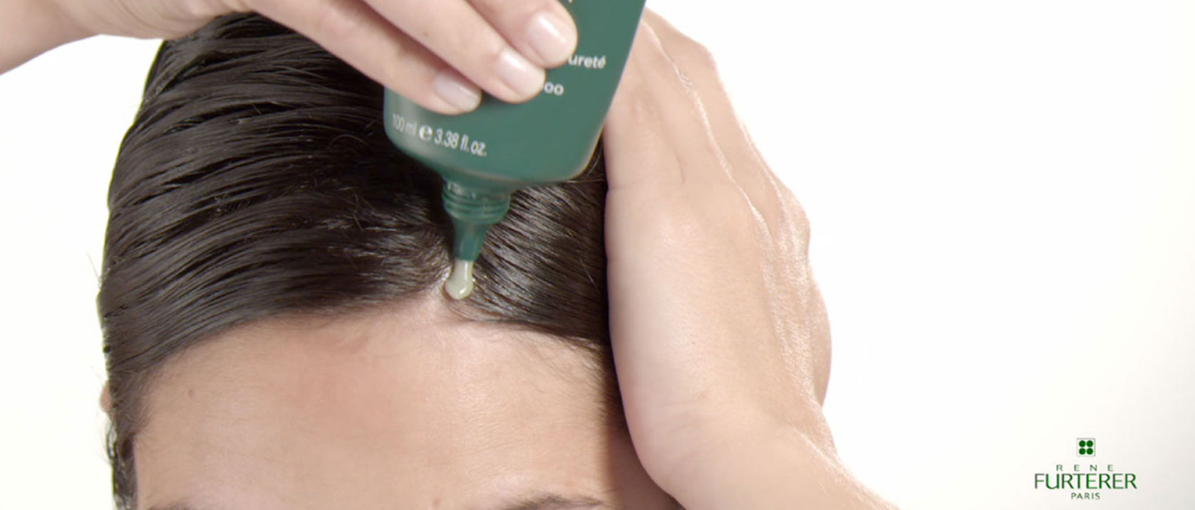 How to apply Curbicia purifying clay shampoo | René Furterer How to apply Curbicia purifying clay shampoo | René Furterer