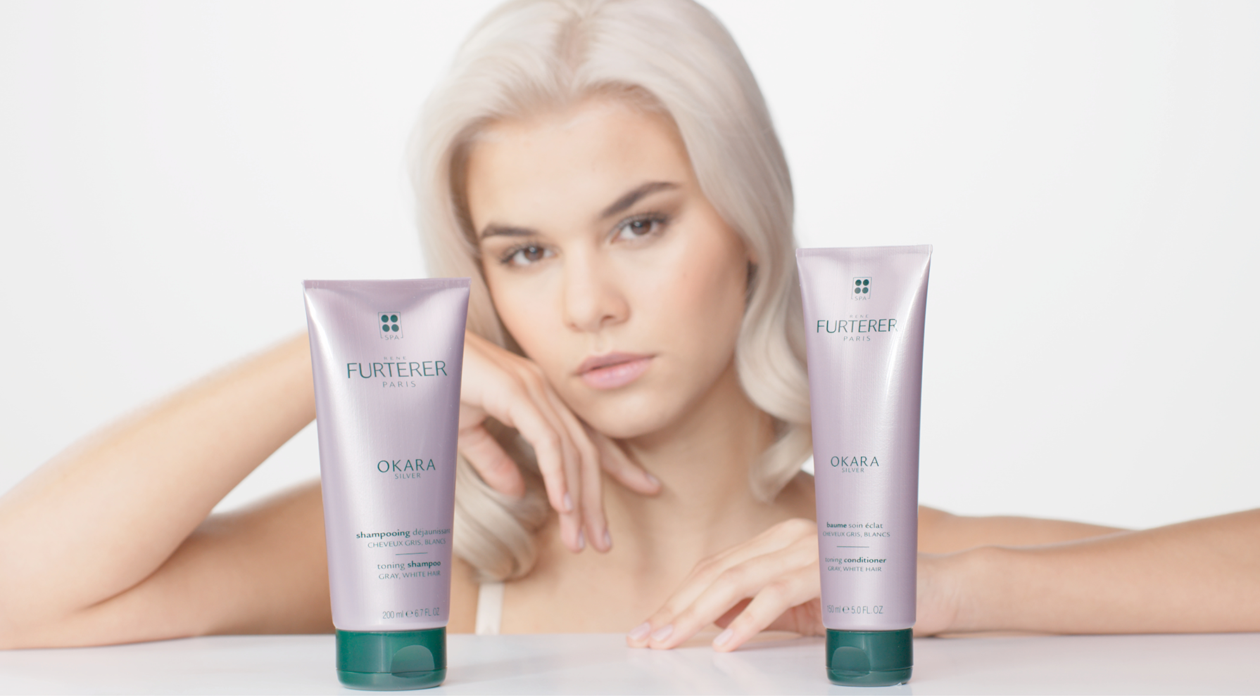 Rene Furterer - Okara Silver Shampoo - 200ml Rene Furterer - Okara Silver Shampoo - 200ml