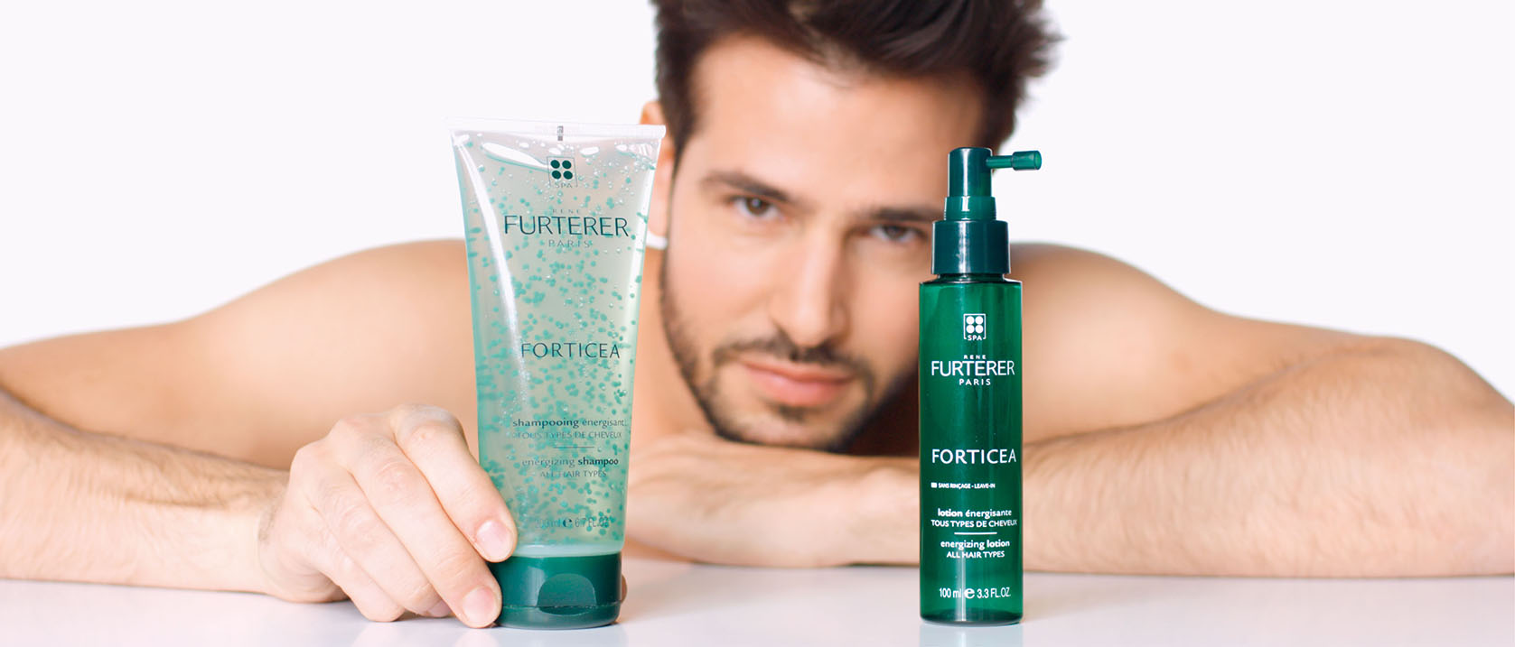 FORTICEA Ritual application video | René Furterer FORTICEA Ritual application video | René Furterer