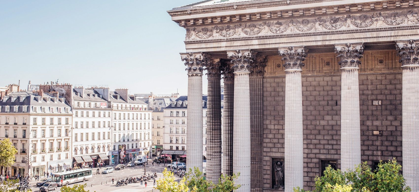 Madeleine Hair Institute Spa Paris historic France | René Furterer