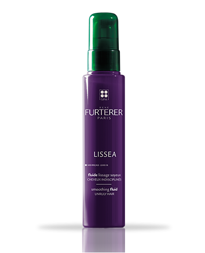 LISSEA Leave-in smoothing fluid application video | René Furterer