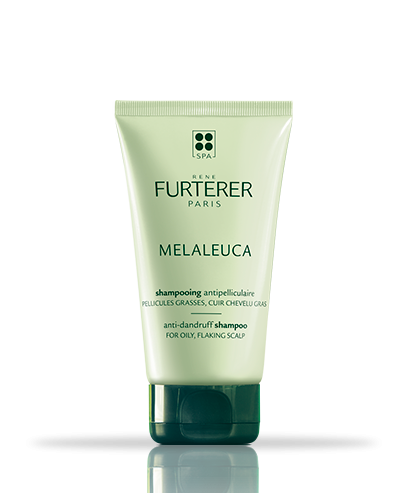 Melaleuca anti-dandruff shampoo with purifying essential oils for oily, flaking scalp | René Furterer Melaleuca anti-dandruff shampoo with purifying essential oils for oily, flaking scalp | René Furterer