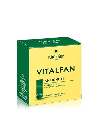 Vitalfan supplement for progressive hair loss Vitalfan - Thinning hair | René Furterer Vitalfan supplement for progressive hair loss Vitalfan - Thinning hair | René Furterer