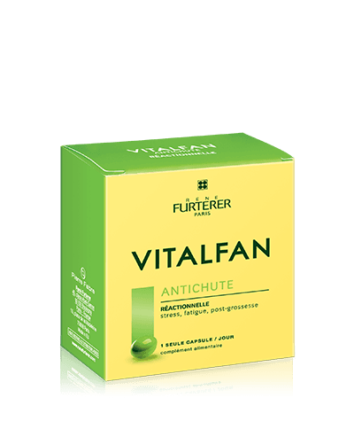 Vitalfan supplement for sudden, temporary hair loss Vitalfan - Thinning hair | René Furterer Vitalfan supplement for sudden, temporary hair loss Vitalfan - Thinning hair | René Furterer