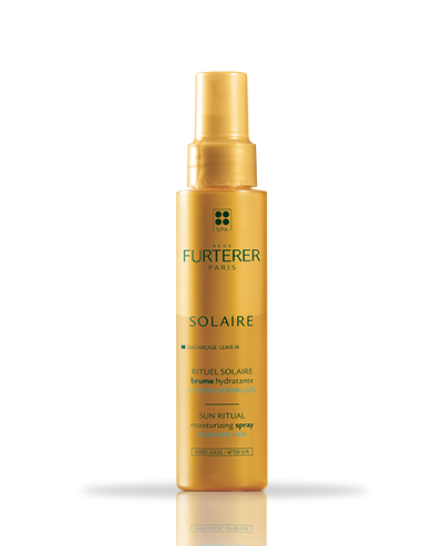No-rinse after-sun moisturizing spray Solaire hair spray | René Furterer Solaire no-rinse after-sun moisturizing spray | René Furterer