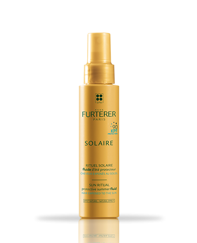 KPF 90 protective summer fluid Solaire hair sun protection | René Furterer Solaire KPF 90 protective summer fluid | René Furterer