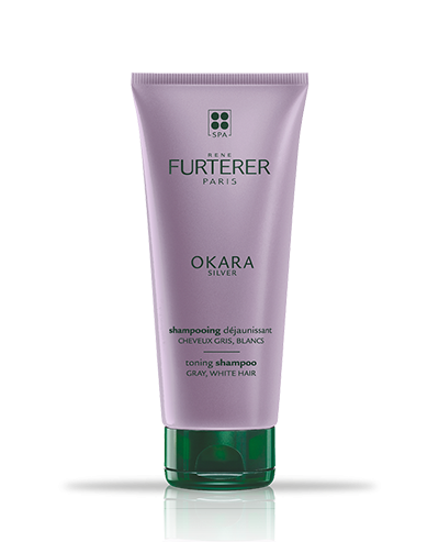 OKARA SILVER - Toning shampoo| René Furterer