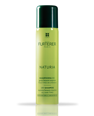 Naturia dry shampoo with absorbent clay | René Furterer