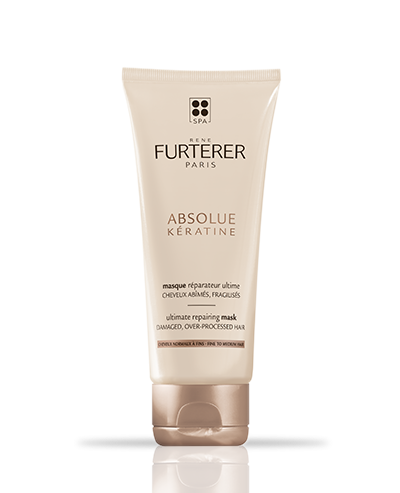 ABSOLUE KERATINE Ultimate repairing mask - thick hair damaged 