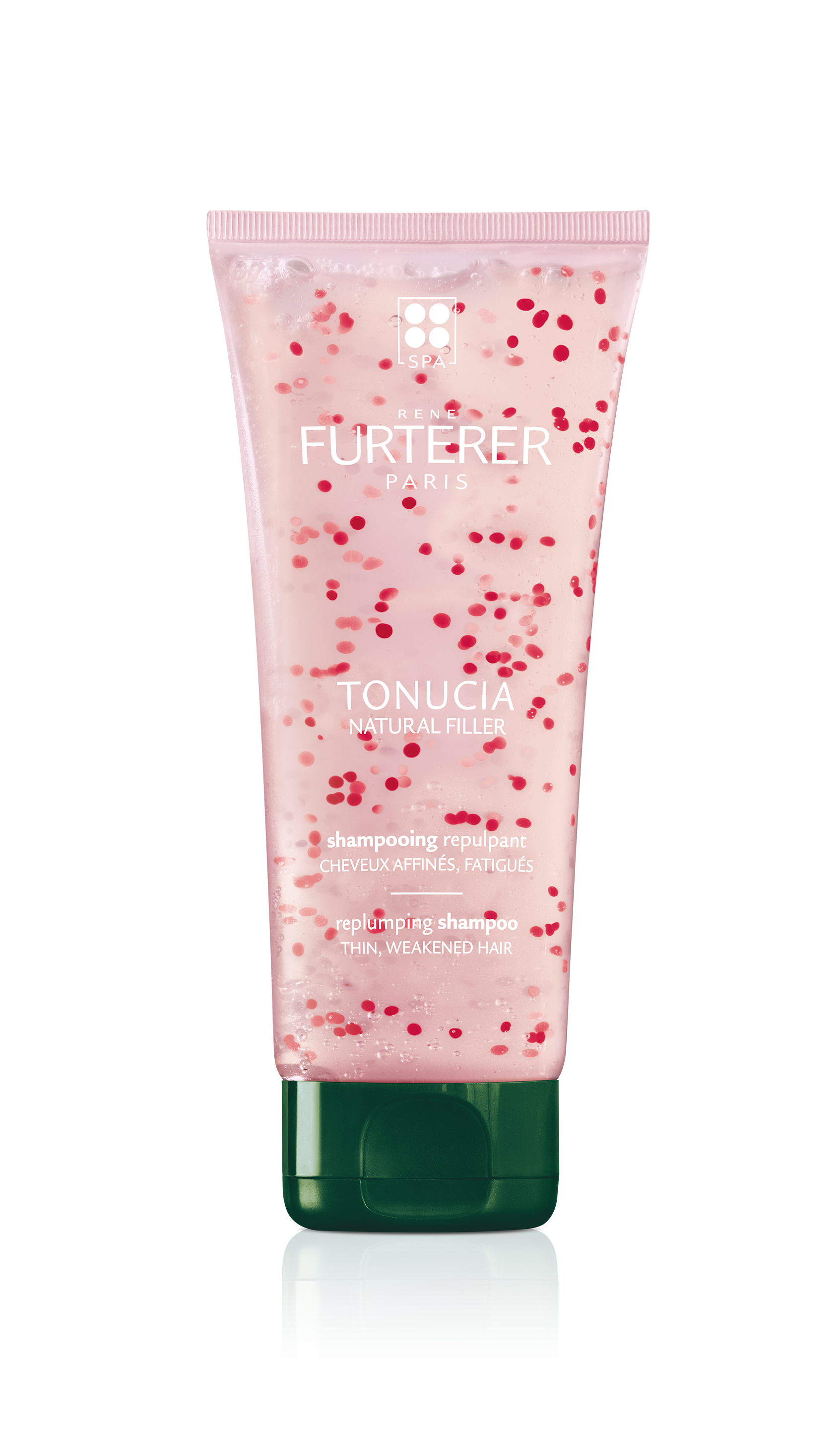 TONUCIA NATURAL FILLER - Replumping shampoo - Thin weakened hair | René Furterer