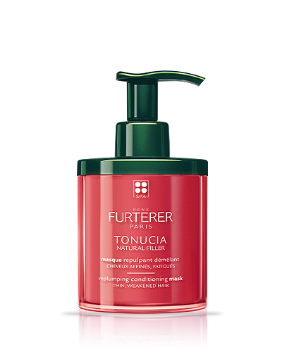 TONUCIA NATURAL FILLER - Replumping detangling mask - Lifeless tired hair| René Furterer