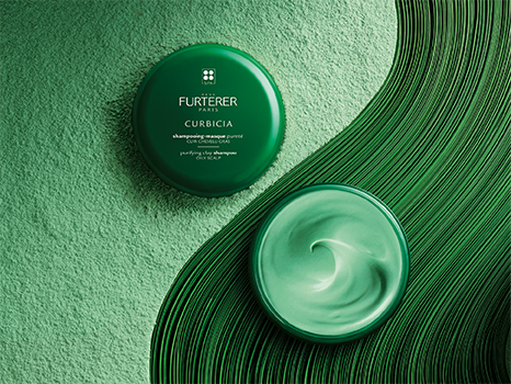 CURBICIA - Oxygenating care ritual for oily hair