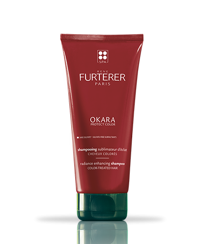 Okara Protect color radiance enhancing shampoo | René Furterer